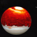 Ondata di calore su Giove