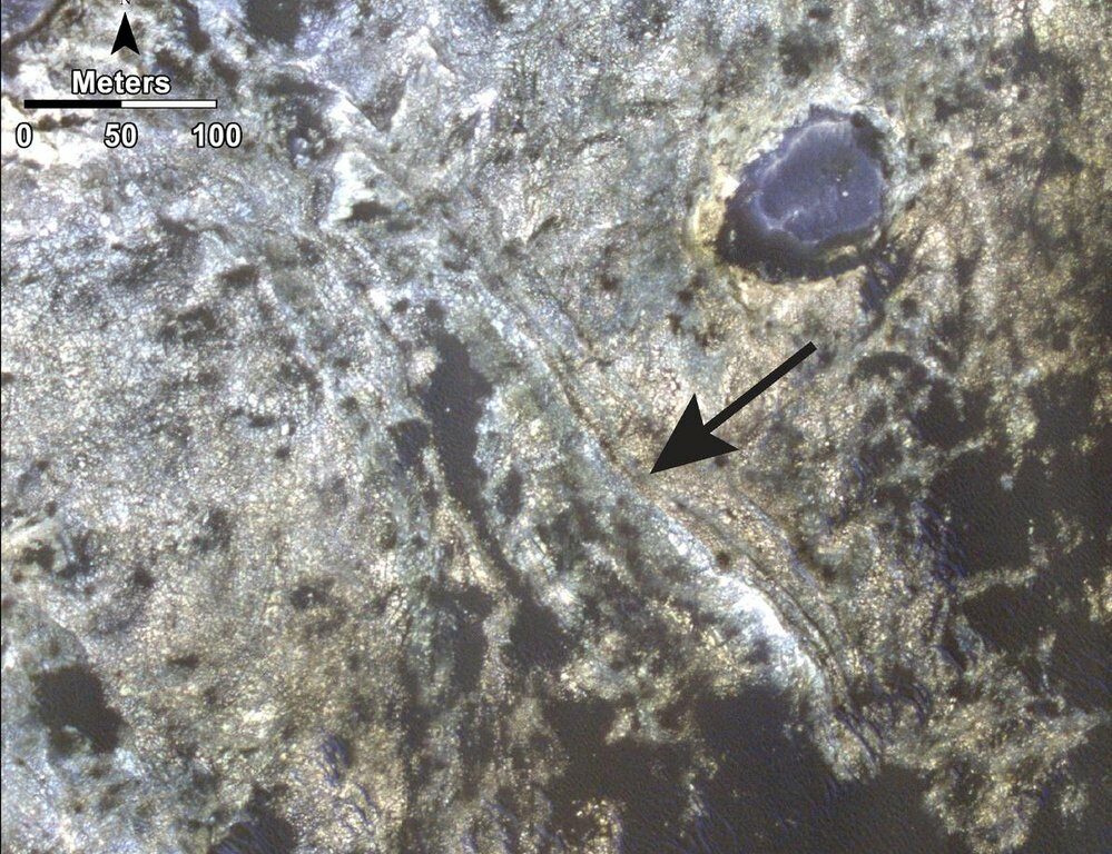 Geologia marziana, il ruolo del vento