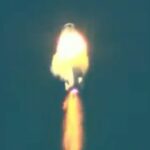 Blue Origin, anomalia in volo per il razzo New Shepard