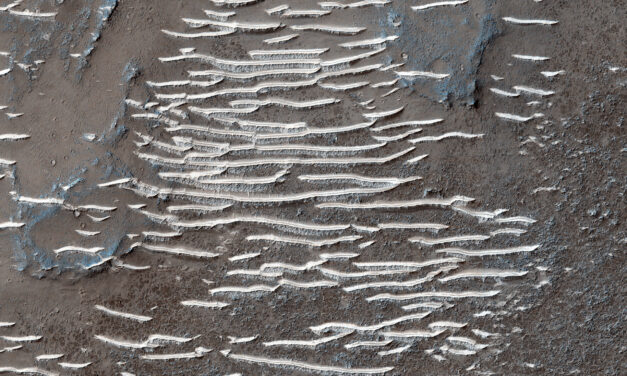 Gli ‘scalini’ di Marte