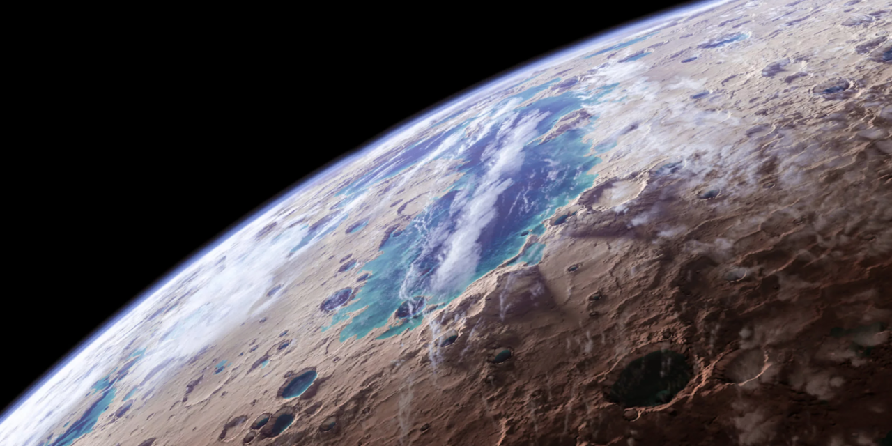 Nel passato di Marte più laghi di quanto pensiamo