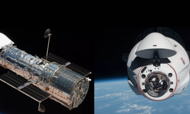 Dragon potrebbe in futuro cambiare l’orbita di Hubble