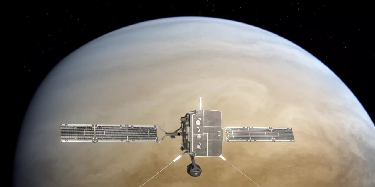 Solar Orbiter misura il campo magnetico di Venere