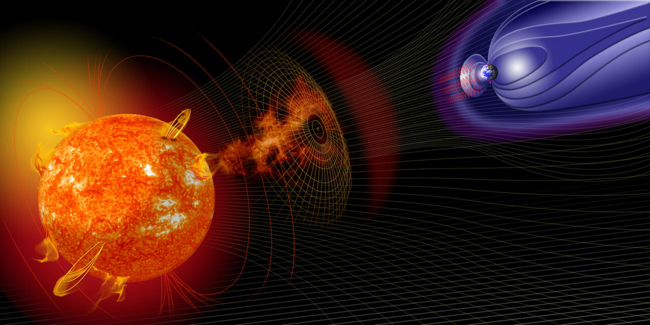 Finalmente vediamo come nascono le particelle ad alta energia