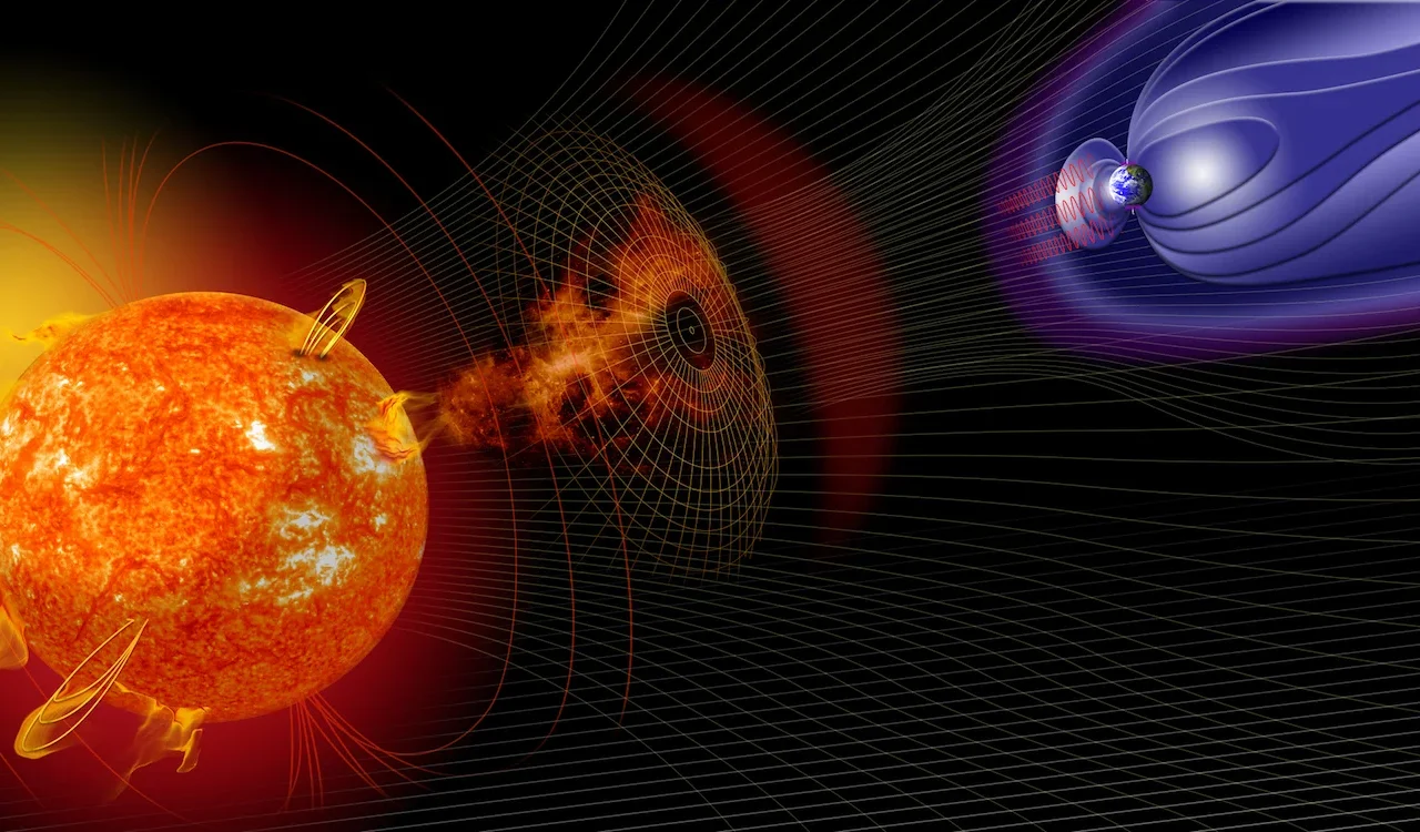 Finalmente vediamo come nascono le particelle ad alta energia