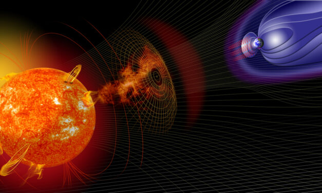 Finalmente vediamo come nascono le particelle ad alta energia