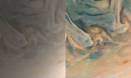 Juno rivela i colori di Giove