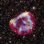 Hubble e Chandra ricostruiscono l’esplosione di una supernova