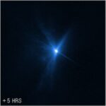 Dart, l’impatto nel mirino di Webb e Hubble