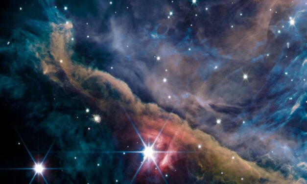Webb scruta nelle profondità della Nebulosa di Orione