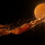 Origine della Luna: l’impatto al supercomputer