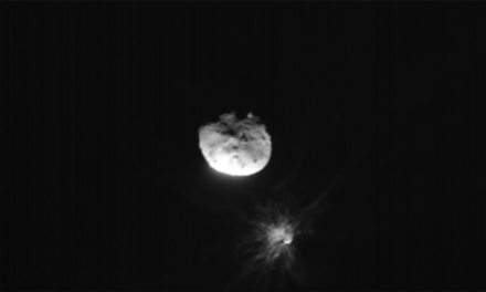 Il primo asteroide deviato dall’uomo visto da LiciaCube