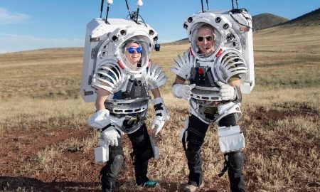 Moonwalking nel deserto dell'Arizona