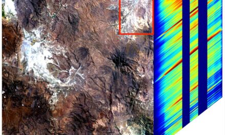 Polveri e cambiamento climatico, le prime mappe di Emit