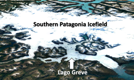 Sguardi spaziali sui laghi proglaciali
