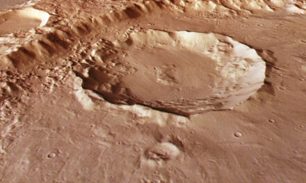 Mars Express, ritratto marziano di Terra Sirenum