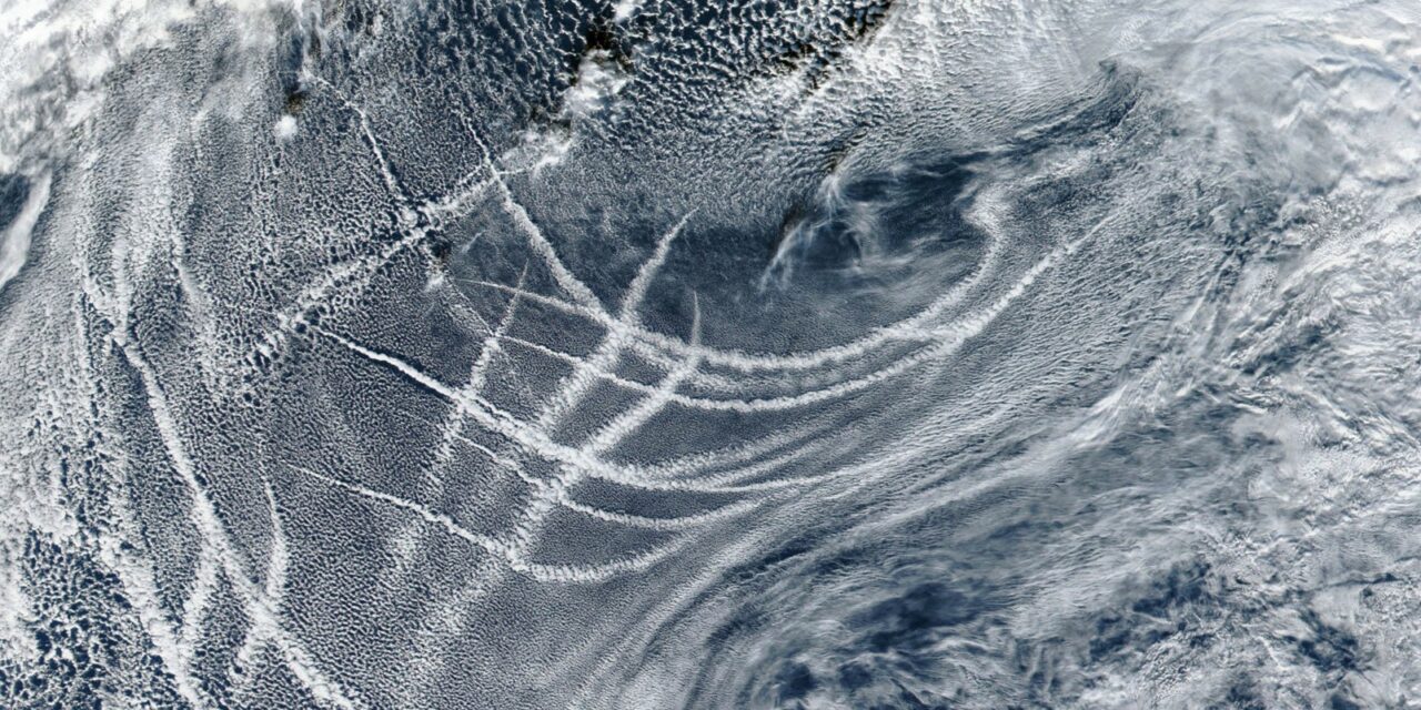 Lo sguardo dei satelliti sulle emissioni navali