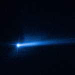 Hubble individua due code gemelle dopo l’impatto di Dart