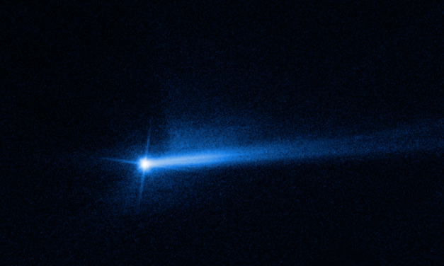 Hubble individua due code gemelle dopo l’impatto di Dart