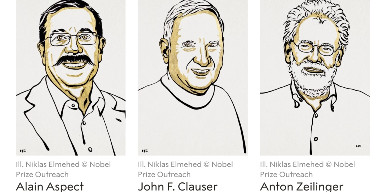 Ai pionieri della comunicazione quantistica il Nobel per la Fisica