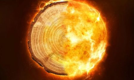 Memorie cosmiche nel ‘cuore’ degli alberi