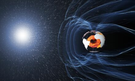 Il suono del campo magnetico terrestre