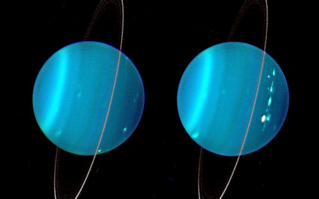 Urano, un ‘regalo’ inaspettato da Voyager 2