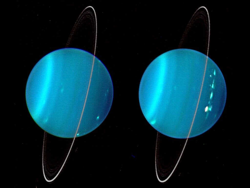 Urano, un ‘regalo’ inaspettato da Voyager 2