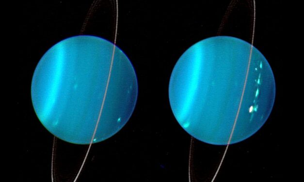 Urano, un ‘regalo’ inaspettato da Voyager 2