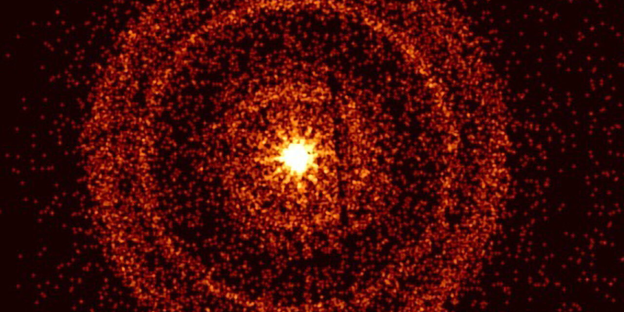 Rilevato il ‘vagito’ di un buco nero
