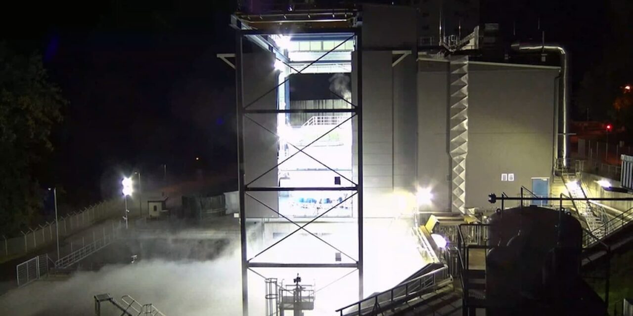 Test in corso per Ariane 6