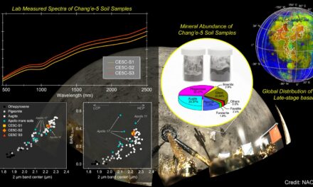 I campioni lunari cinesi forniscono nuovi dettagli geologici