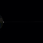 La Luna, 2.5 miliardi di anni fa, era 60mila km più vicina