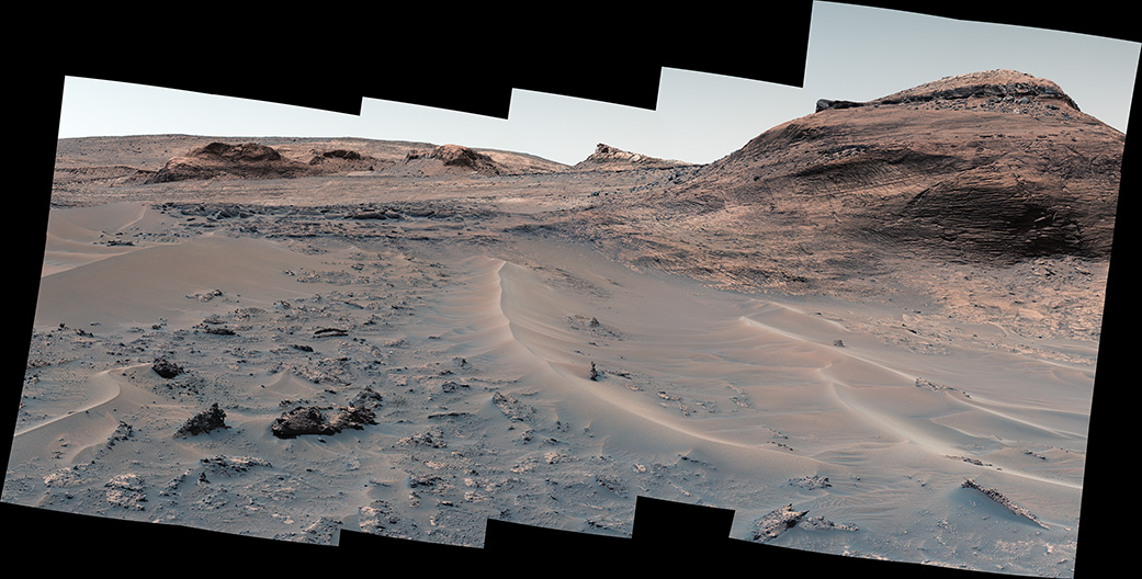 Marte, nuovo traguardo per Curiosity