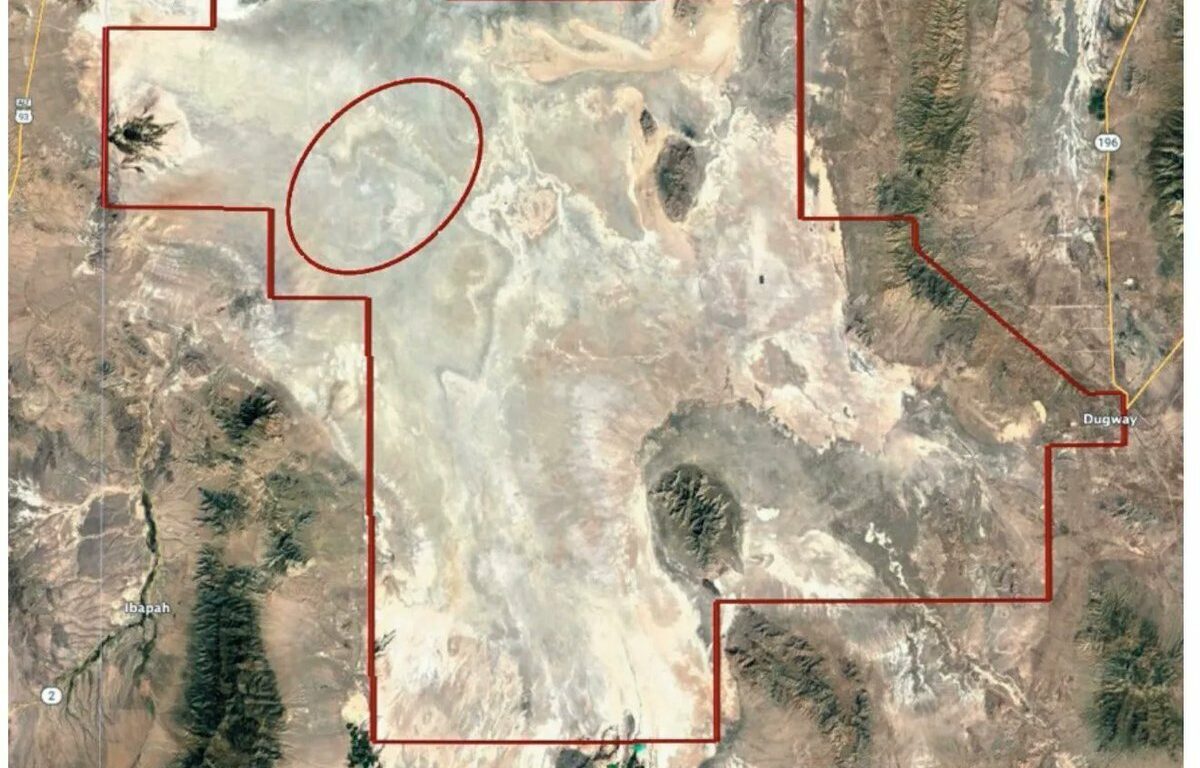 Scelto il sito terrestre per il bottino marziano