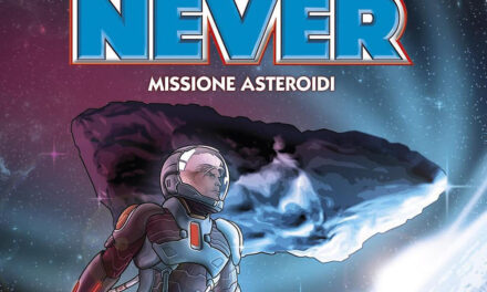 Nathan Never, Missione asteroidi