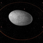 Ricostruita la storia dello strano pianeta nano Haumea