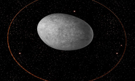 Ricostruita la storia dello strano pianeta nano Haumea