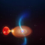 Chandra ascolta l’eco proveniente da un buco nero