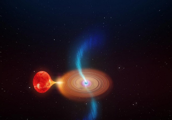 Chandra ascolta l’eco proveniente da un buco nero