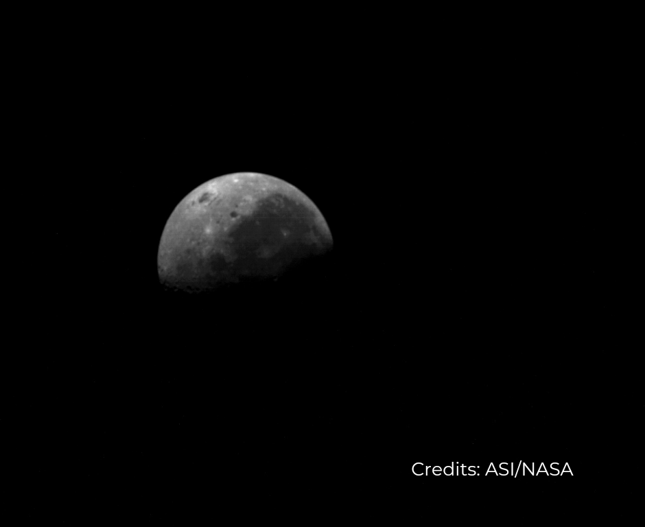 ArgoMoon: ecco gli scatti della Terra e della Luna