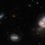 Un ‘abbraccio’ galattico
