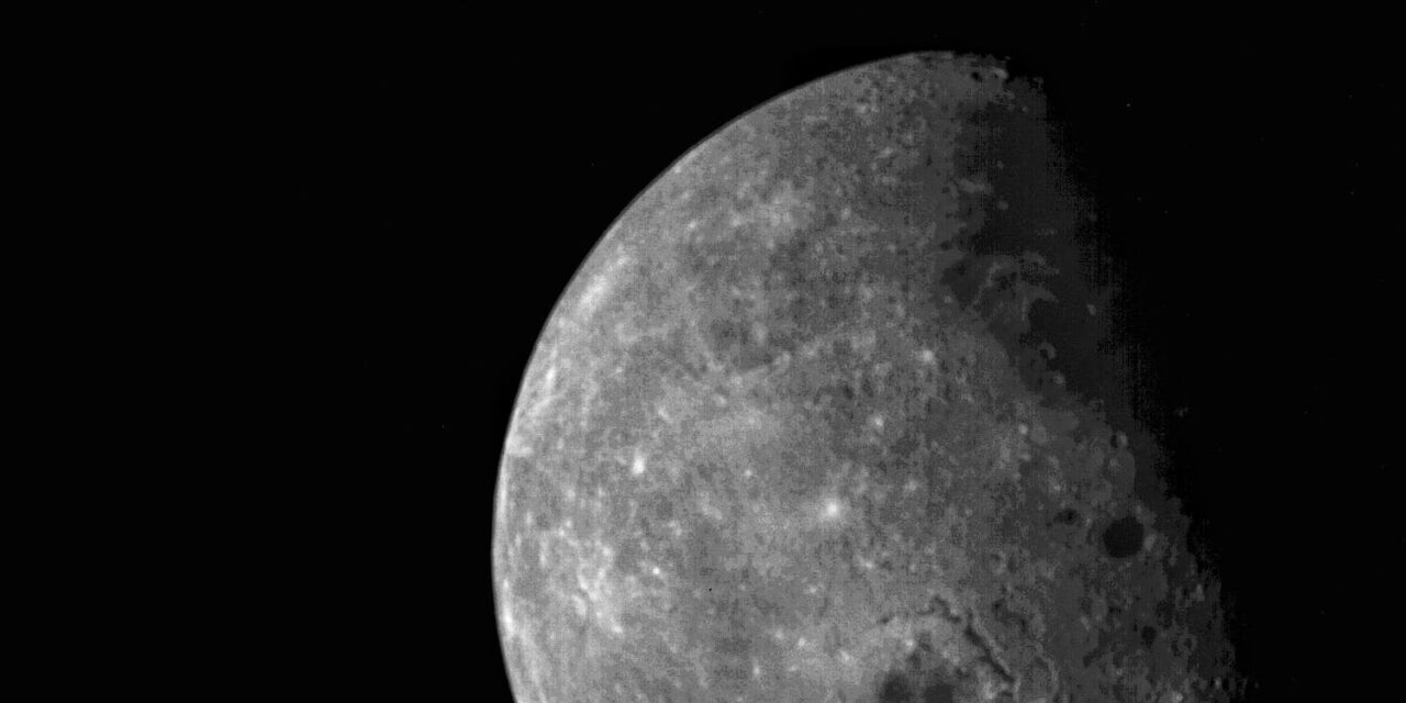 Nuovo scatto lunare per ArgoMoon