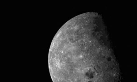 Nuovo scatto lunare per ArgoMoon