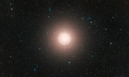 Un ‘visitatore’ molesto per Betelgeuse