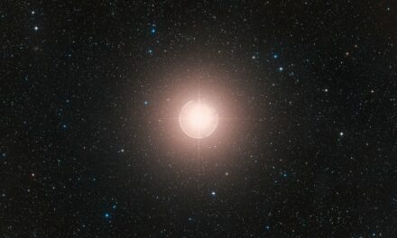 Un ‘visitatore’ molesto per Betelgeuse