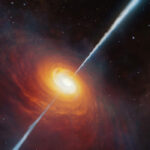 Osservata la parte più interna del getto di un quasar
