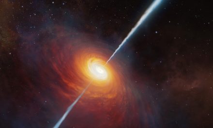 Osservata la parte più interna del getto di un quasar