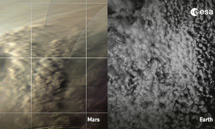 Su Marte tempeste di polvere simili a cicloni terrestri