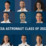 La nuova classe di astronauti europei